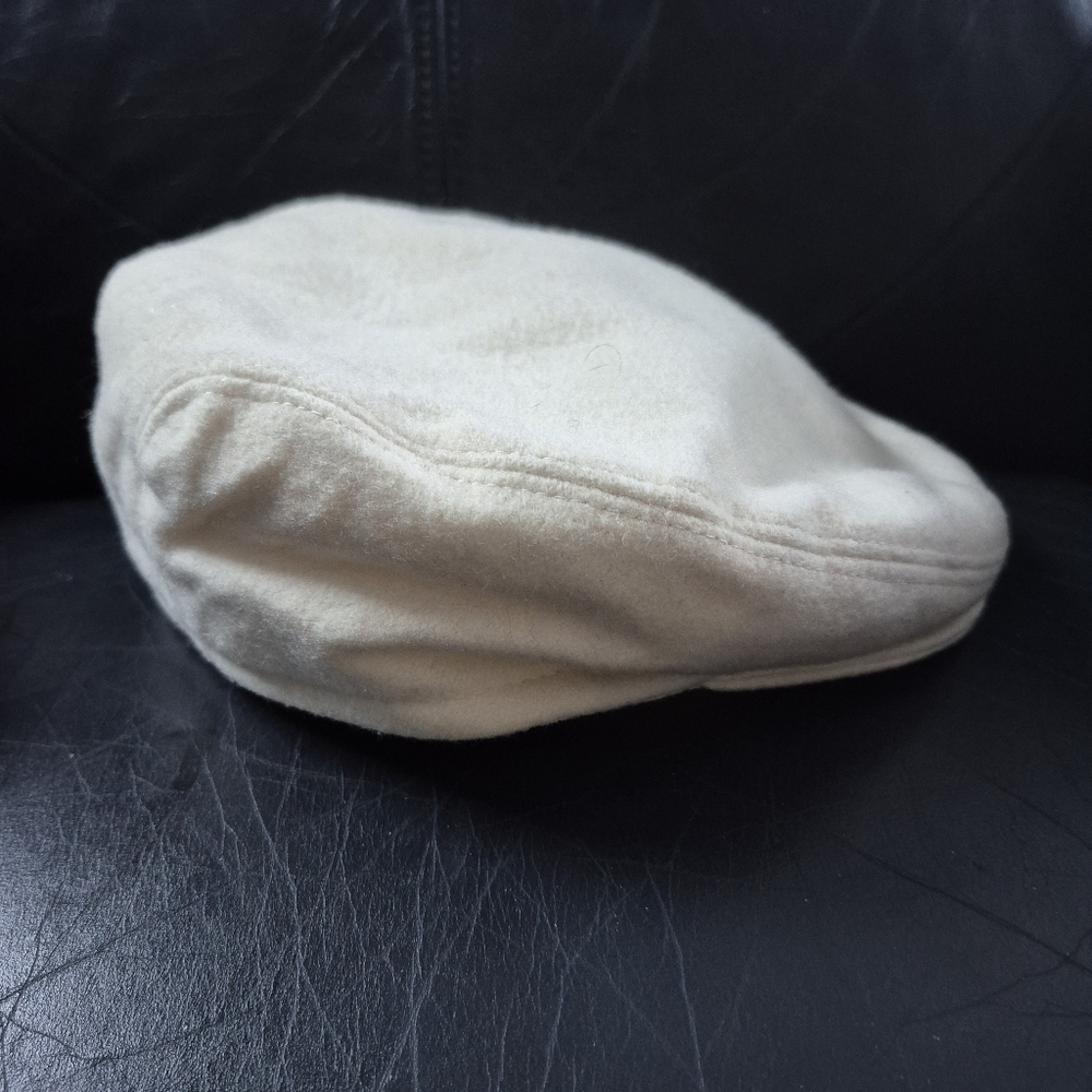 Vintage Newsboy/ Gatsby Wool Blend Hat Made In Italy Size M Child